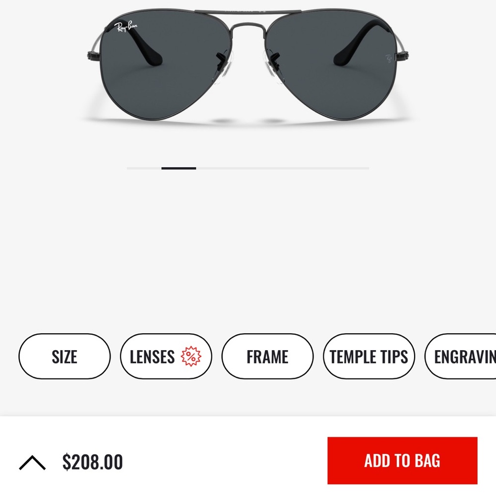 Ray-Ban Black Sunglasses Timeless Style